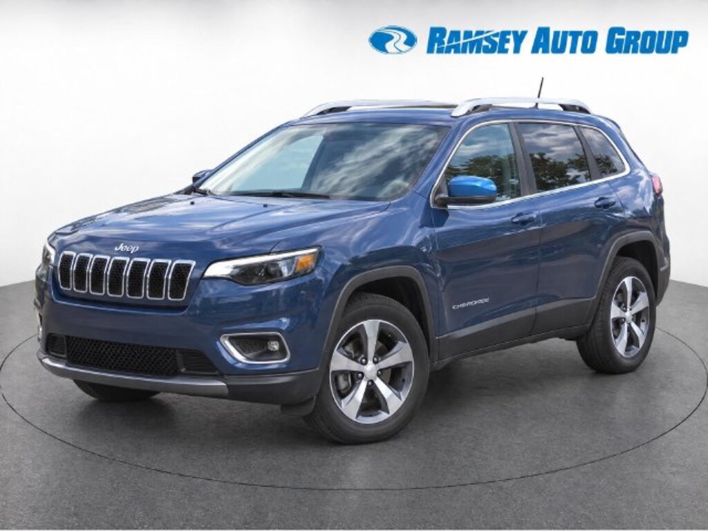 Used 2019 Jeep Cherokee Limited 4x4 SUV