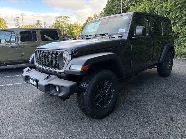 New 2027 Jeep Wrangler 4-DOOR SPORT S Sport Utility