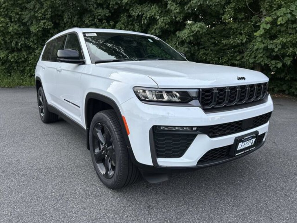 New 2026 Jeep Grand Cherokee L L LIMITED 4X4 Sport Utility