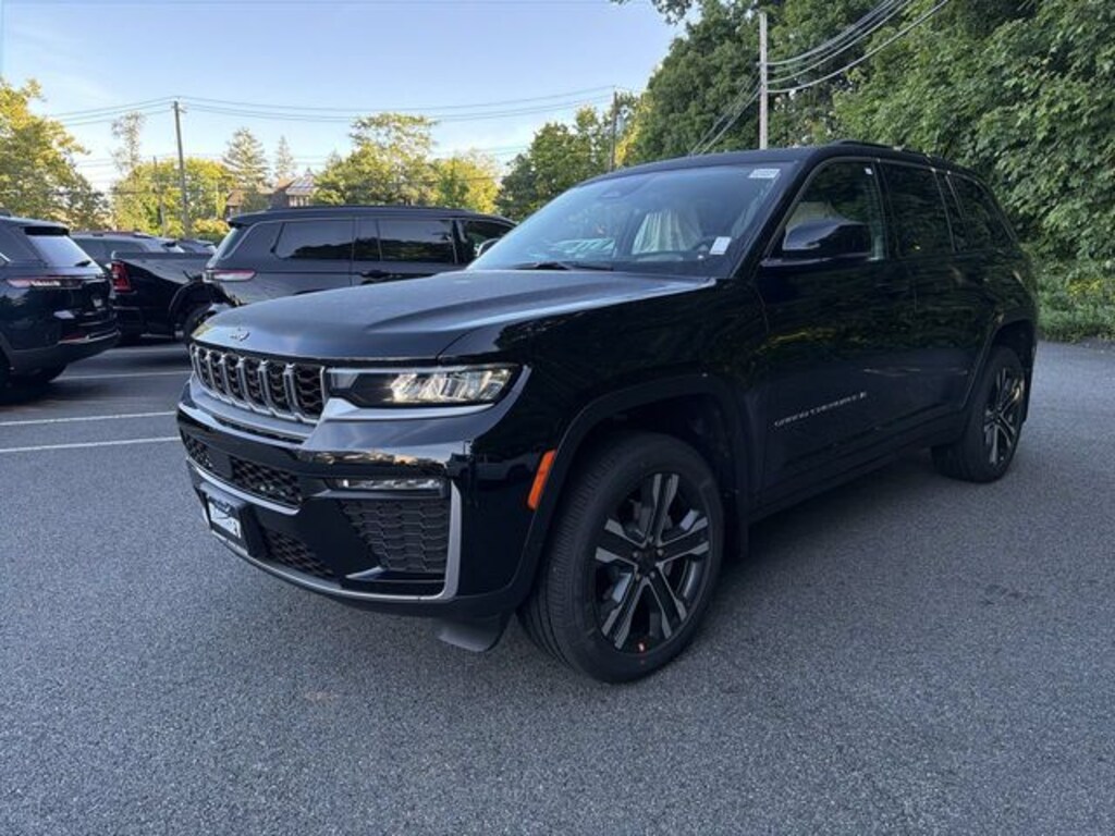 New 2027 Jeep Grand Cherokee Limited Sport Utility