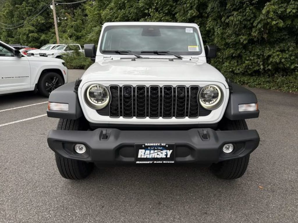 New 2027 Jeep Wrangler 4-DOOR SPORT S Sport Utility