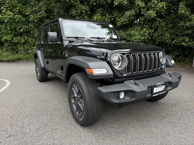 New 2027 Jeep Wrangler 4-DOOR SPORT S Sport Utility