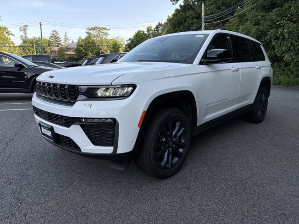 New 2026 Jeep Grand Cherokee L L 85TH ANNIVERSARY EDITION 4X4 Sport Utility