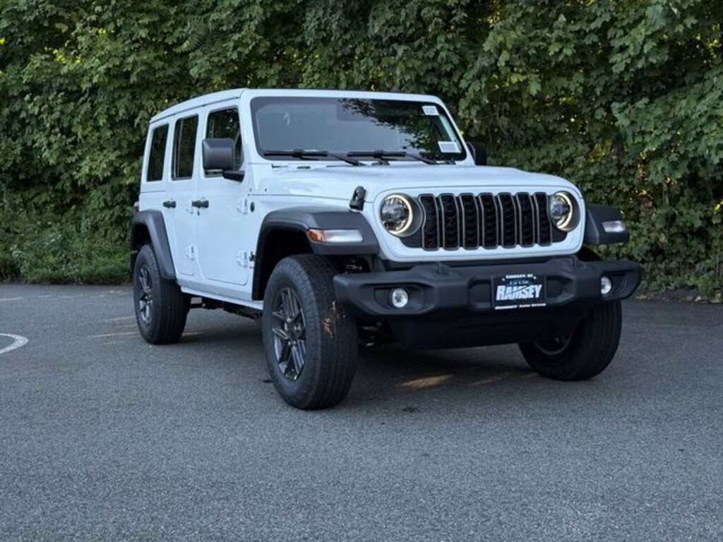 New 2027 Jeep Wrangler Sport S Sport Utility