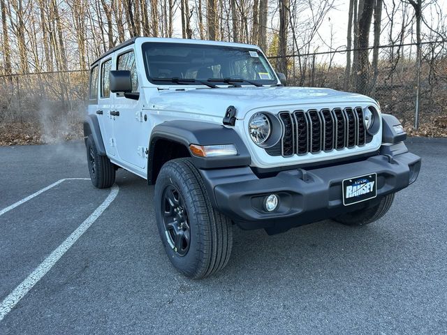 New 2026 Jeep Wrangler 4-DOOR SPORT Sport Utility