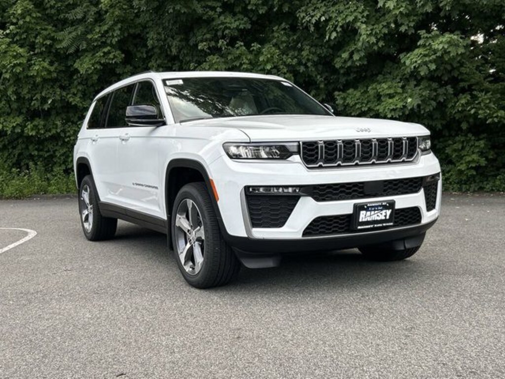 New 2026 Jeep Grand Cherokee L L LIMITED 4X4 Sport Utility