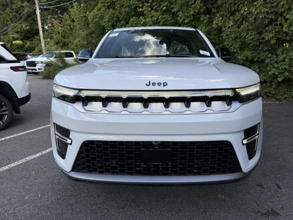 New 2026 Jeep Grand Wagoneer 4X4 Sport Utility