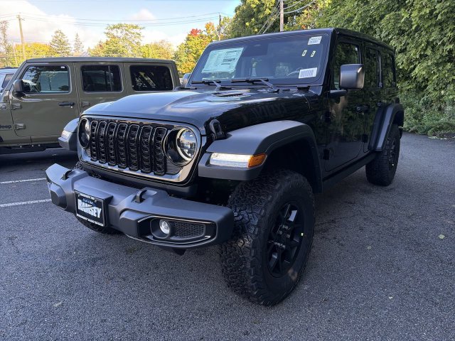 New 2027 Jeep Wrangler 4-DOOR WILLYS Sport Utility