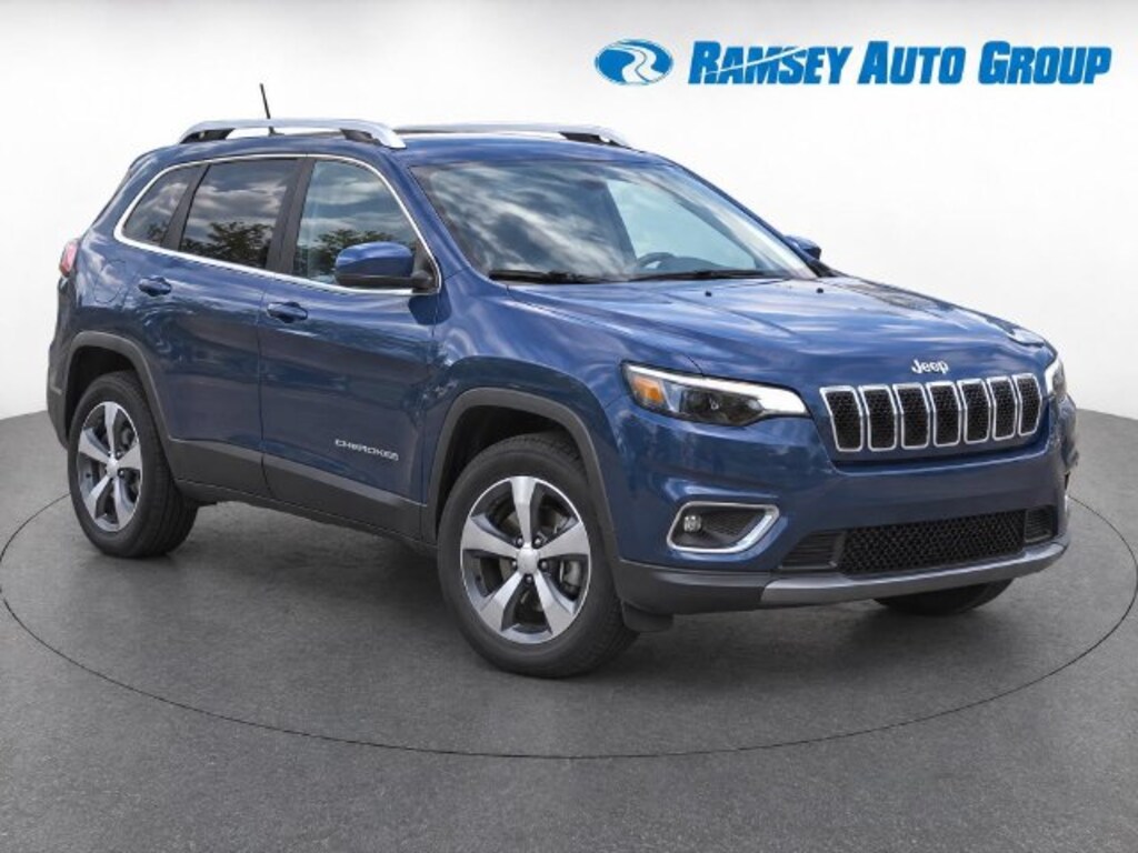 Used 2019 Jeep Cherokee Limited 4x4 SUV