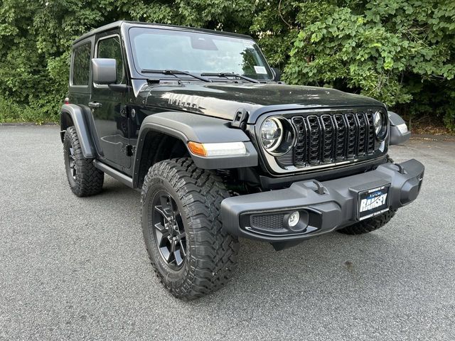 New 2026 Jeep Wrangler 2-DOOR WILLYS Sport Utility