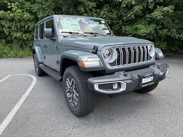 New 2026 Jeep Wrangler 4-DOOR SAHARA Sport Utility
