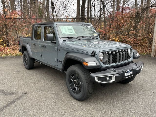 New 2026 Jeep Gladiator SPORT 4X4 Pickup