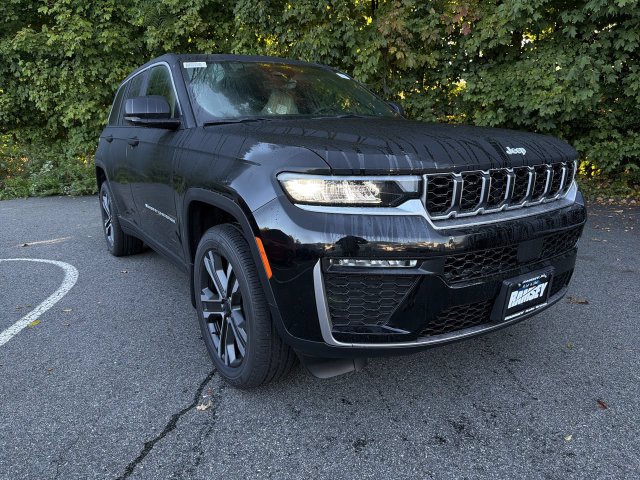 New 2027 Jeep Grand Cherokee LIMITED 4X4 Sport Utility
