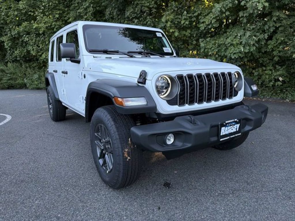New 2027 Jeep Wrangler Sport S Sport Utility