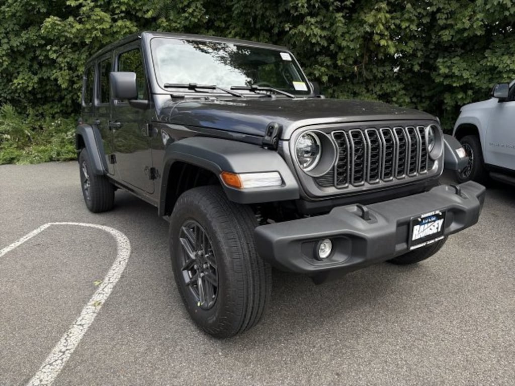 New 2027 Jeep Wrangler 4-DOOR SPORT S Sport Utility