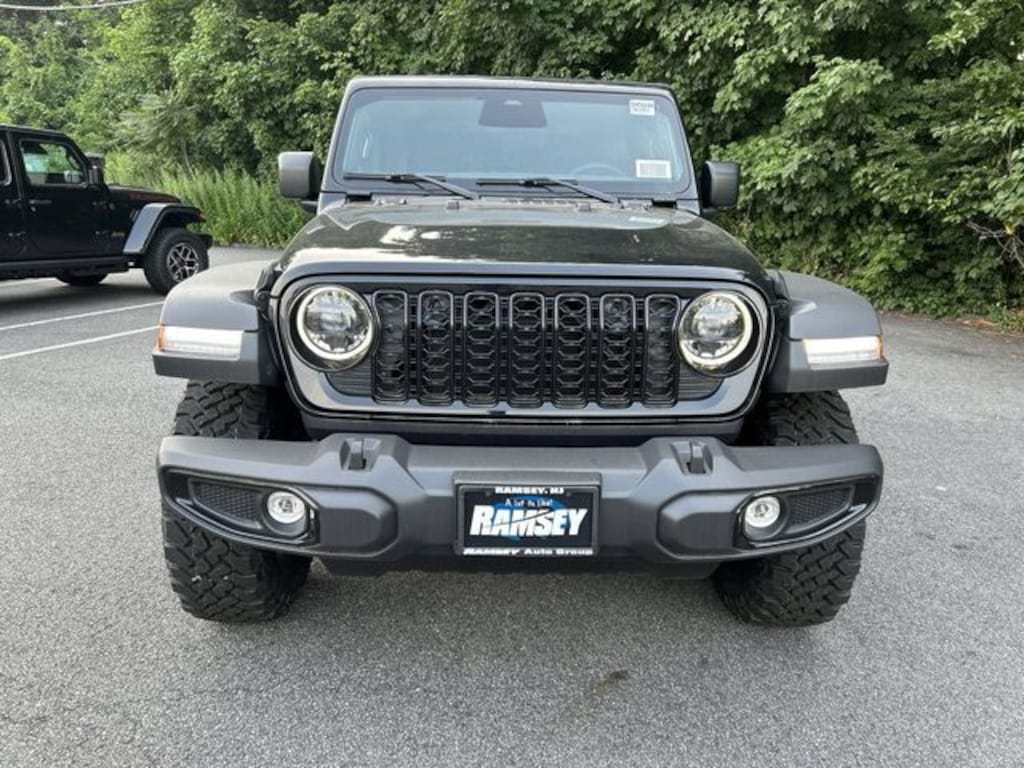 New 2026 Jeep Wrangler 2-DOOR WILLYS Sport Utility