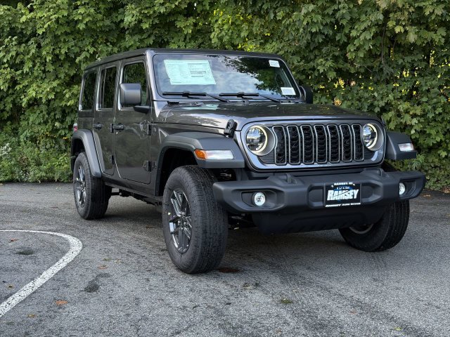 New 2027 Jeep Wrangler 4-DOOR SPORT S Sport Utility