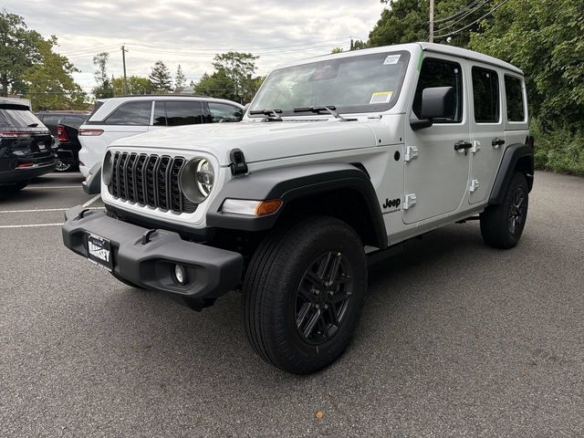 New 2027 Jeep Wrangler 4-DOOR SPORT S Sport Utility