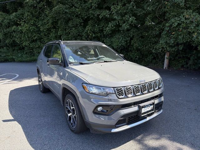New 2026 Jeep Compass LIMITED 4X4 Sport Utility