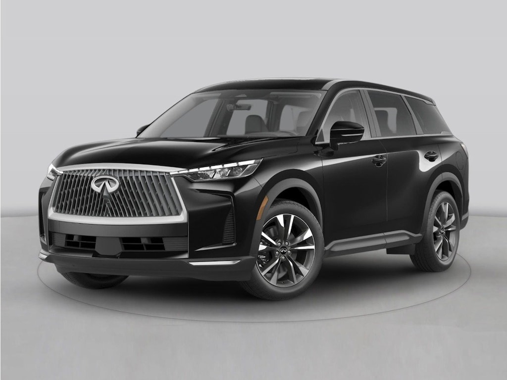 New 2027 INFINITI QX60 LUXE SUV