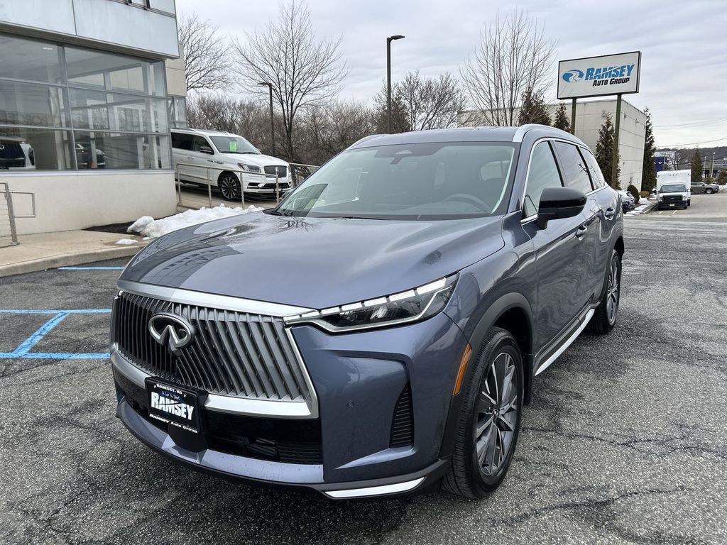2026 INFINITI QX60 LUXE - Photo 4