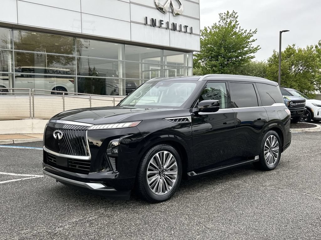 2025 INFINITI QX80