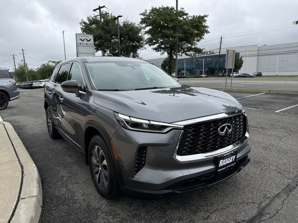 Certified 2025 INFINITI QX60 PURE SUV