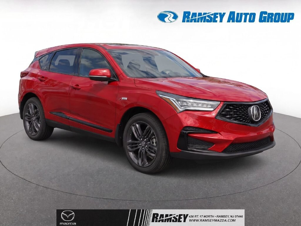 Used 2021 Acura RDX A-Spec Package SUV