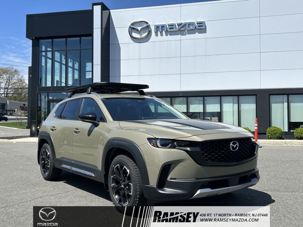 2025 Mazda CX-50