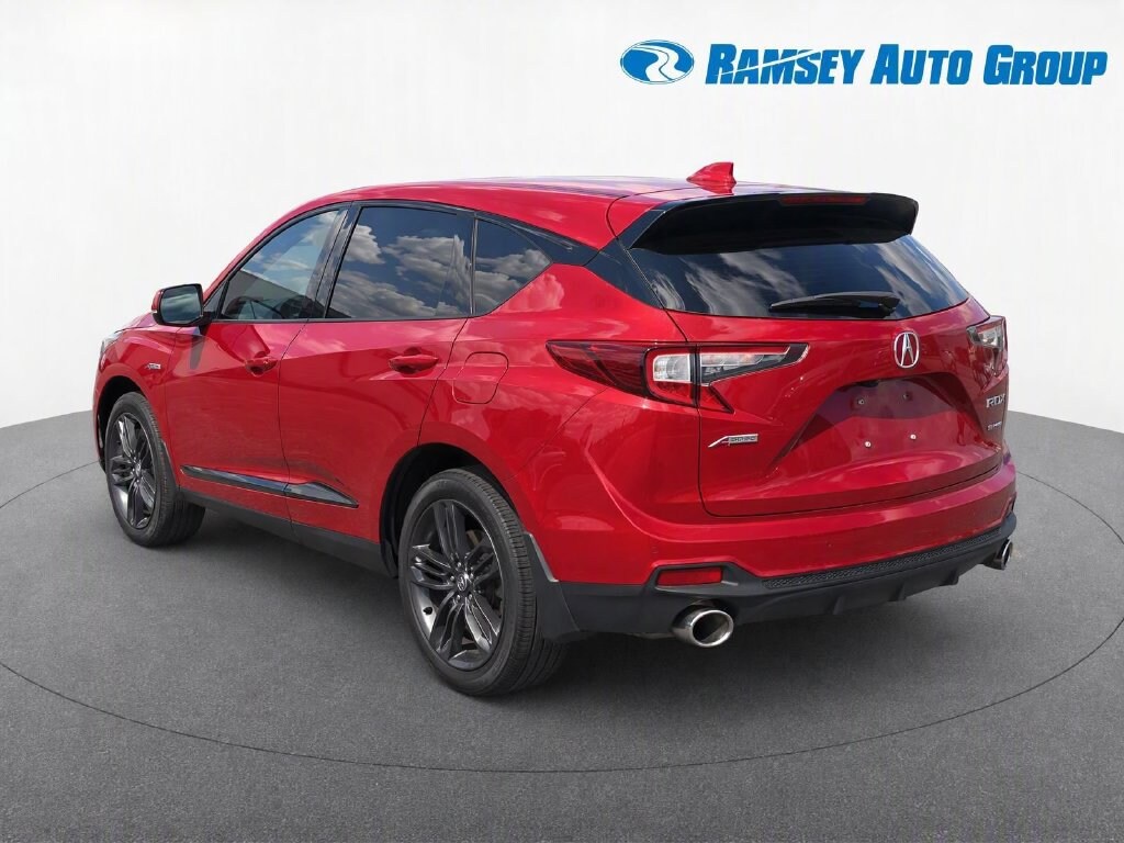 Used 2021 Acura RDX A-Spec Package SUV