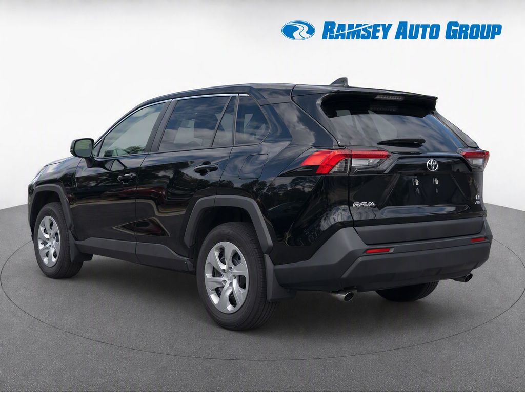 Used 2023 Toyota RAV4 LE SUV
