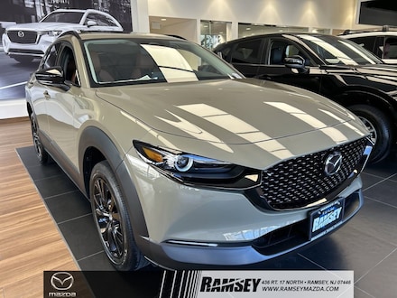 New  2025 Mazda CX-30 2.5 Turbo Carbon AWD Sport Utility near Clifton, NJ