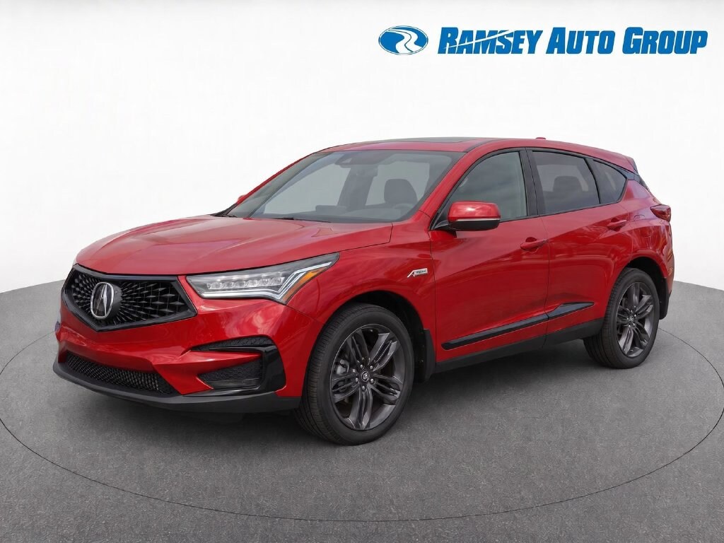 Used 2021 Acura RDX A-Spec Package SUV