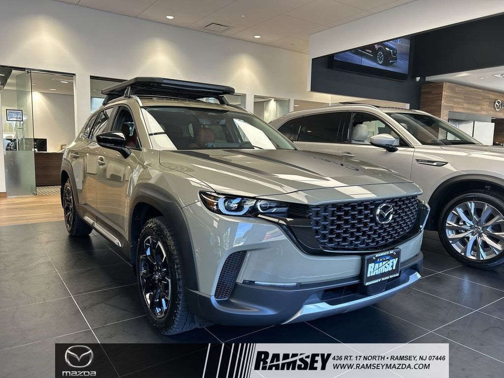 New 2025 Mazda CX-50 2.5 Turbo Meridian Edition AWD Sport Utility