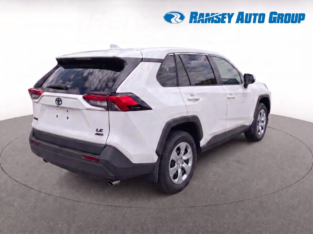 Used 2023 Toyota RAV4 LE SUV
