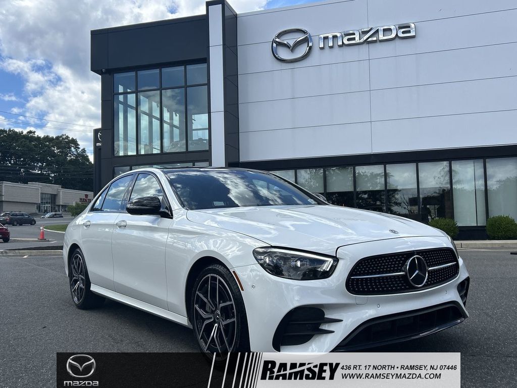 2022 Mercedes-Benz E-Class