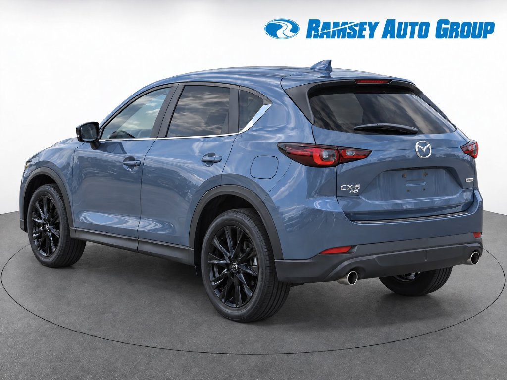 Certified 2025 Mazda CX-5 2.5 S Carbon Edition SUV