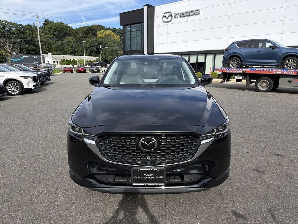 Certified 2024 Mazda CX-5 2.5 S Preferred Package SUV
