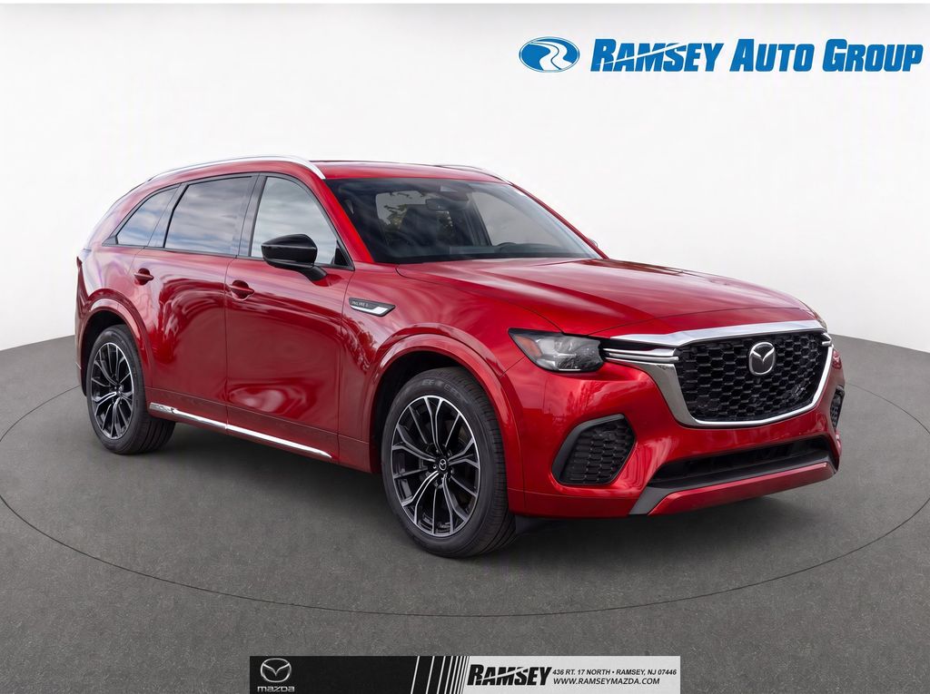 2025 Mazda CX-70
