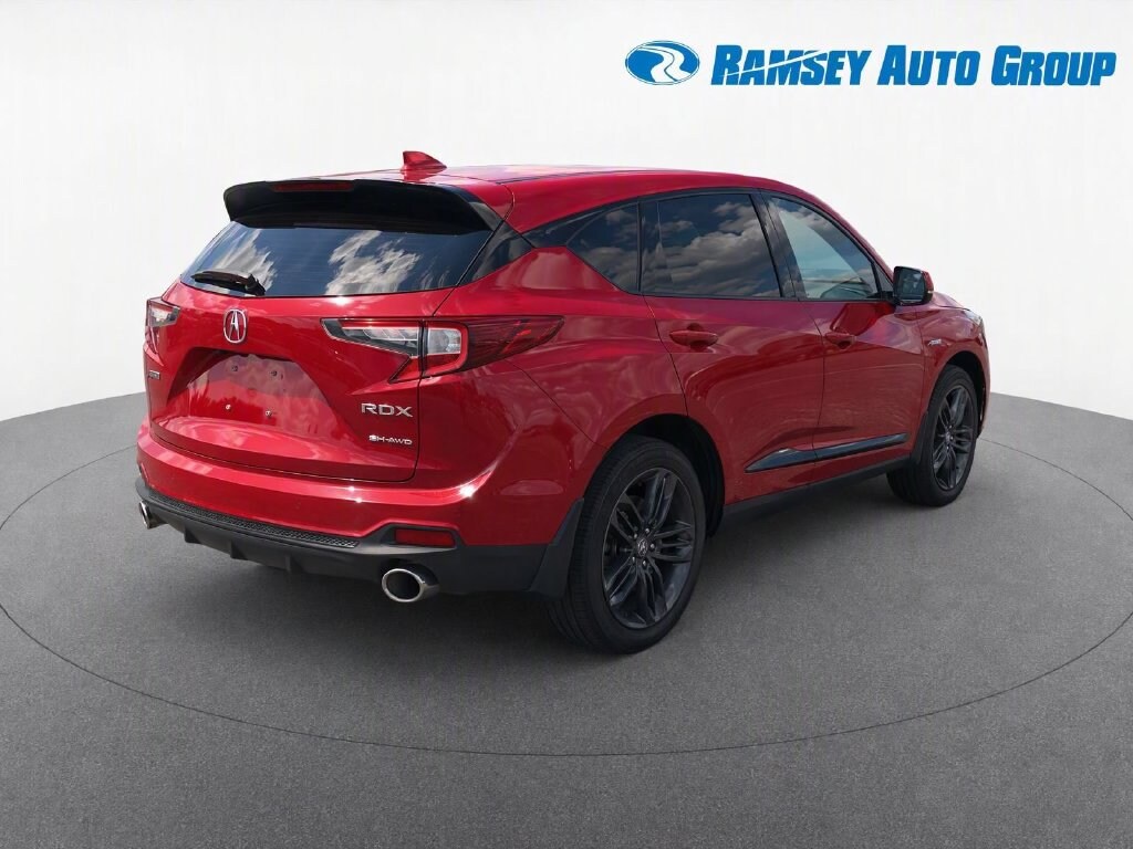 Used 2021 Acura RDX A-Spec Package SUV
