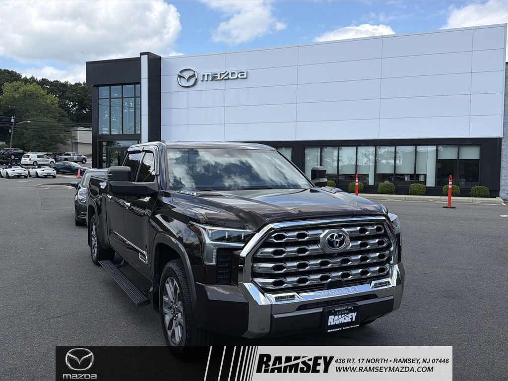 Used 2023 Toyota Tundra Hybrid 1794 Edition Truck CrewMax