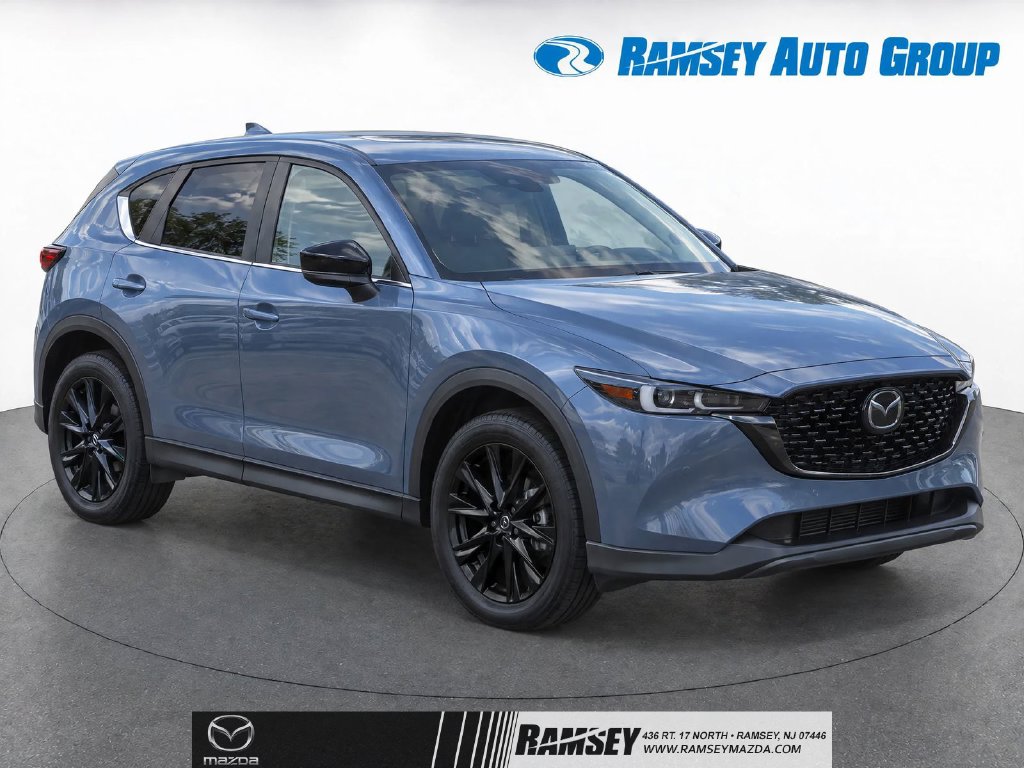 Certified 2025 Mazda CX-5 2.5 S Carbon Edition SUV