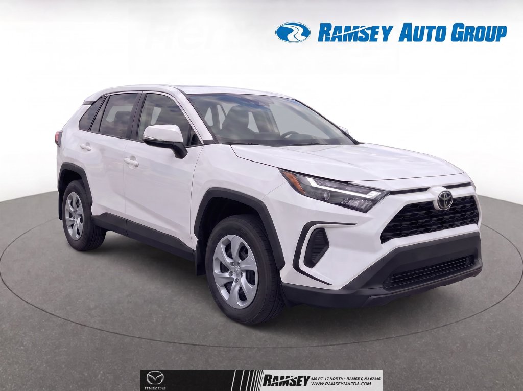 Used 2023 Toyota RAV4 LE SUV