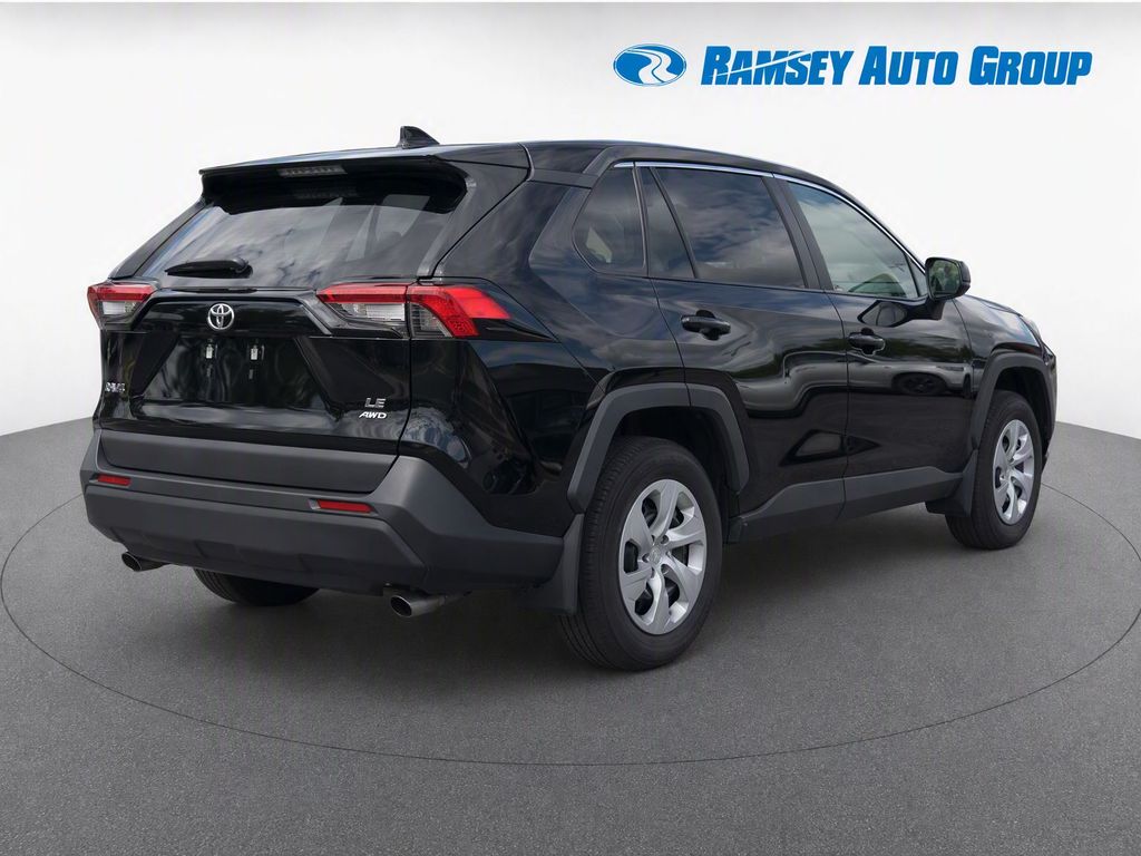 Used 2023 Toyota RAV4 LE SUV