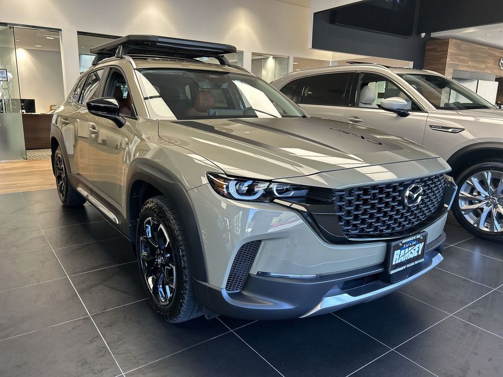 New 2025 Mazda CX-50 2.5 Turbo Meridian Edition AWD Sport Utility