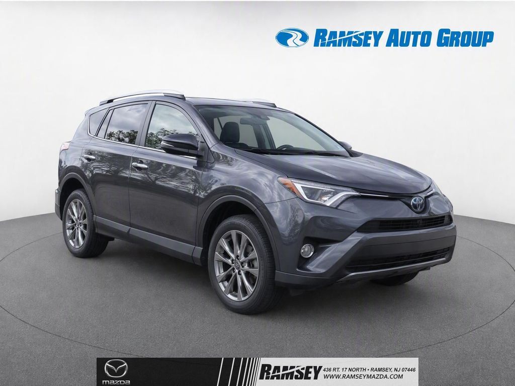 2017 Toyota RAV4 Limited