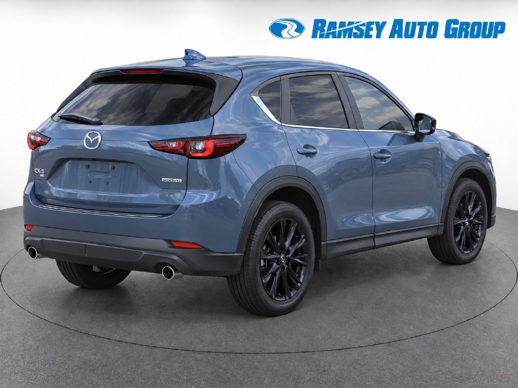 Certified 2025 Mazda CX-5 2.5 S Carbon Edition SUV