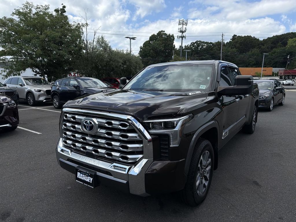 Used 2023 Toyota Tundra Hybrid 1794 Edition Truck CrewMax