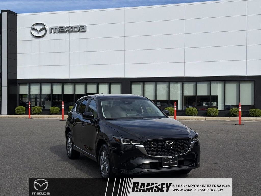 Certified 2024 Mazda CX-5 2.5 S Preferred Package SUV