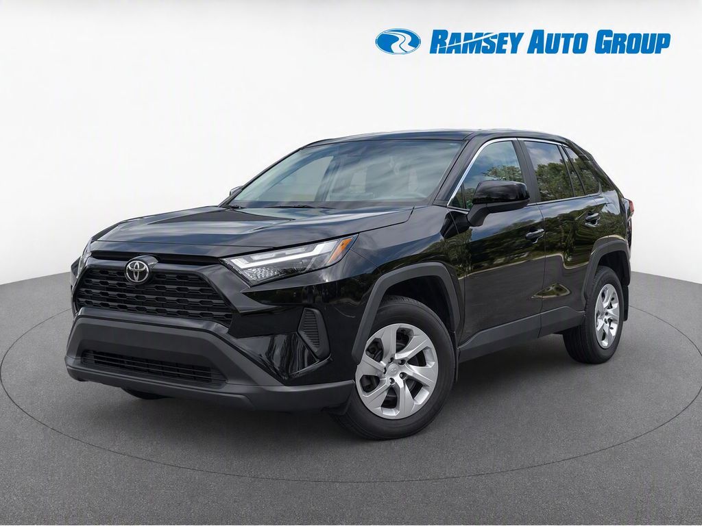 Used 2023 Toyota RAV4 LE SUV